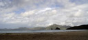 panorama: a view of steward island