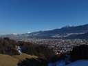 view over innsbruck, from planötzenhof