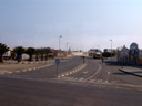 entering swakopmund. 2007-09-02, Sony F828.