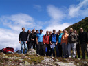 interdisciplinary excursion, patscherkofel. group photo