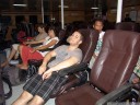 business class on the night ferry