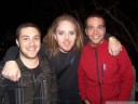 matt, mr. tim minchin, and i